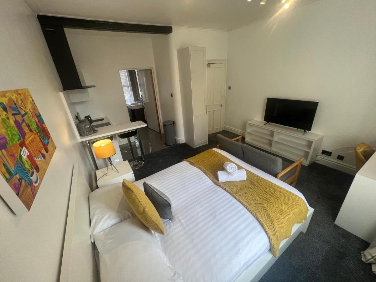 Sun Street Aparthotel Lancaster Eksteriør billede