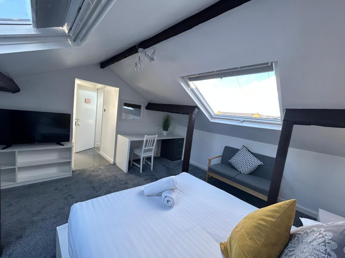 Sun Street Aparthotel Lancaster Eksteriør billede