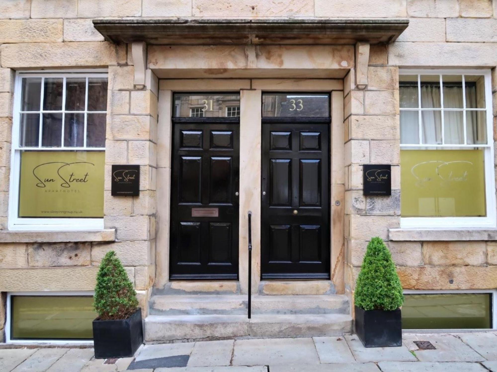 Sun Street Aparthotel Lancaster Eksteriør billede